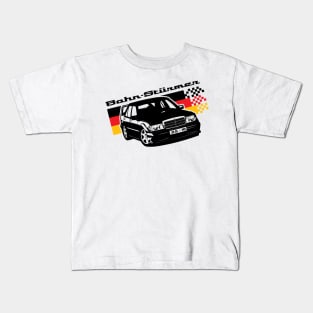 Mercedes 190 E - Cosworth Kids T-Shirt